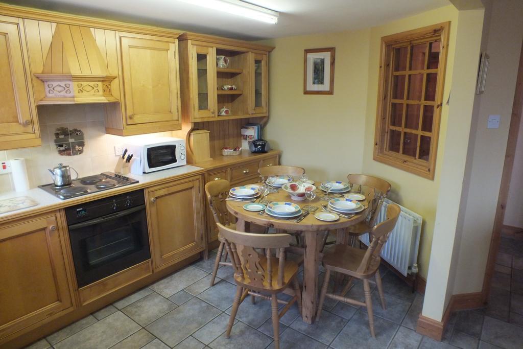 Barnwell Farm Cottages Corn Cottage Greyabbey Buitenkant foto