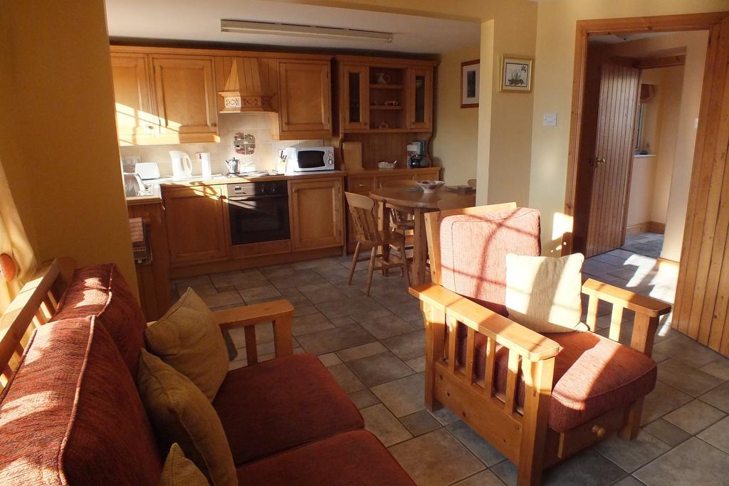 Barnwell Farm Cottages Corn Cottage Greyabbey Kamer foto